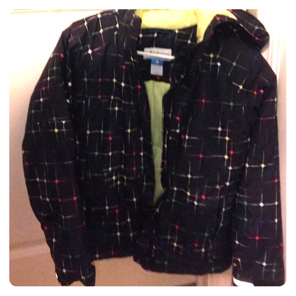 Boys Columbia winter coat size 10-12